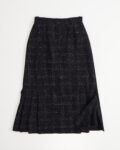 Юбка в клетку с плиссировкой — фото 3