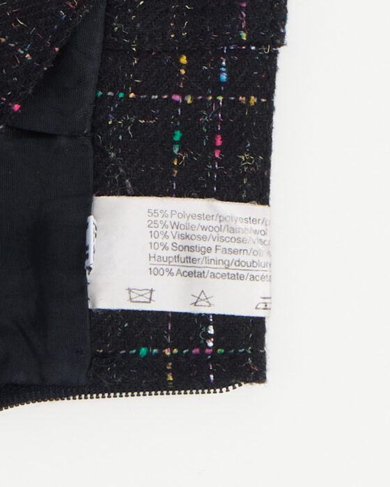 Юбка в клетку с плиссировкой — фото 5