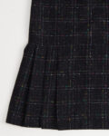 Юбка в клетку с плиссировкой — фото 6