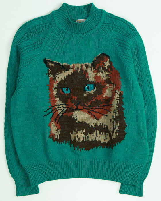 Вязаный свитер made in Italy Stefanel