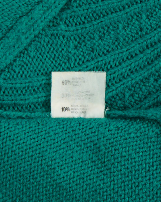 Вязаный свитер made in Italy Stefanel — фото 5