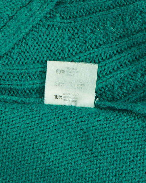 Вязаный свитер made in Italy Stefanel — фото 6