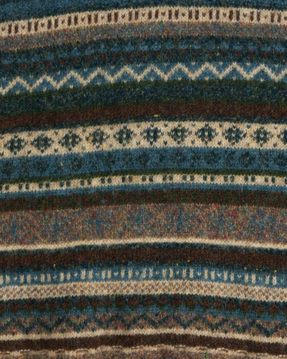 Шерстяной свитер с орнаментом — фото 4