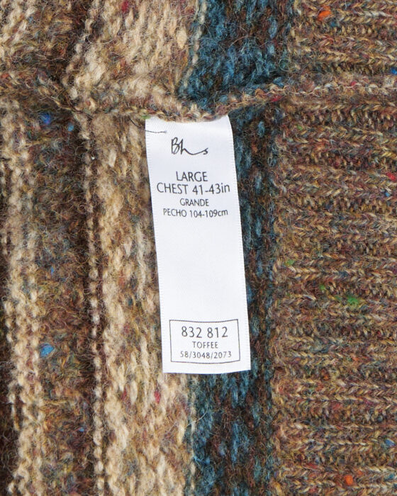 Шерстяной свитер с орнаментом — фото 6