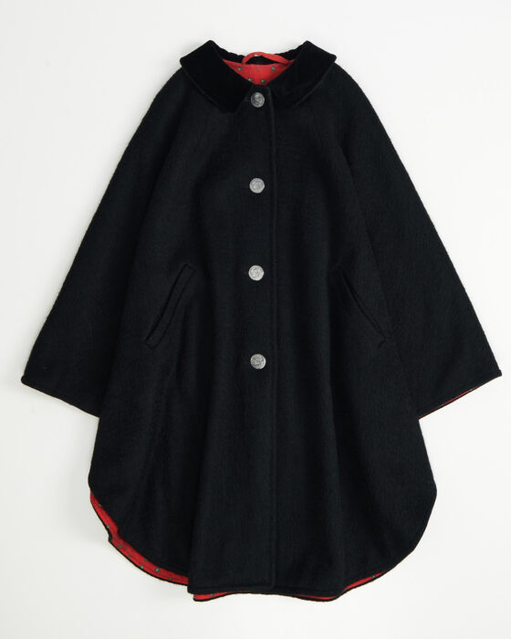 Пончо из шерсти made in Austria Hamo