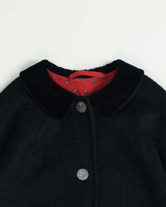 Пончо из шерсти made in Austria Hamo — фото 4