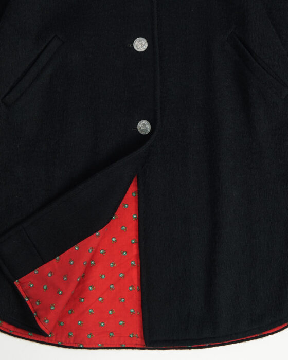 Пончо из шерсти made in Austria Hamo — фото 5