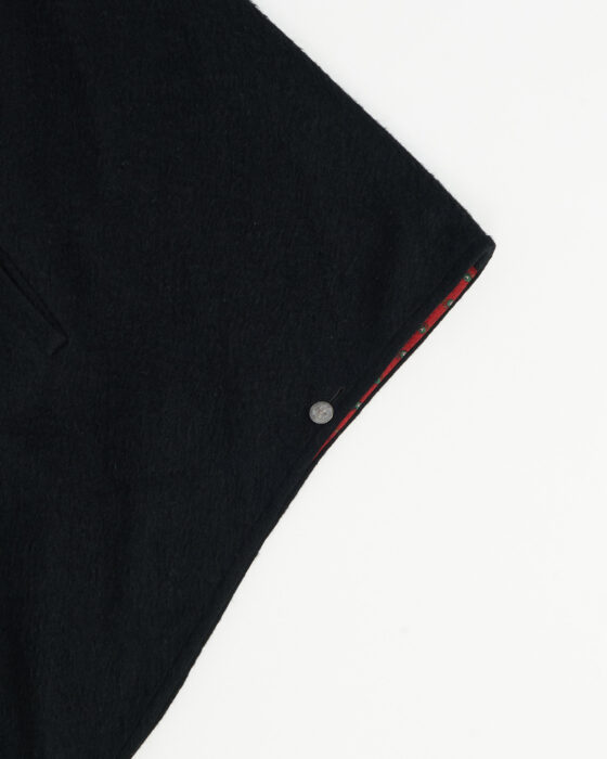 Пончо из шерсти made in Austria Hamo — фото 6