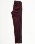 Винтажные брюки из бархата