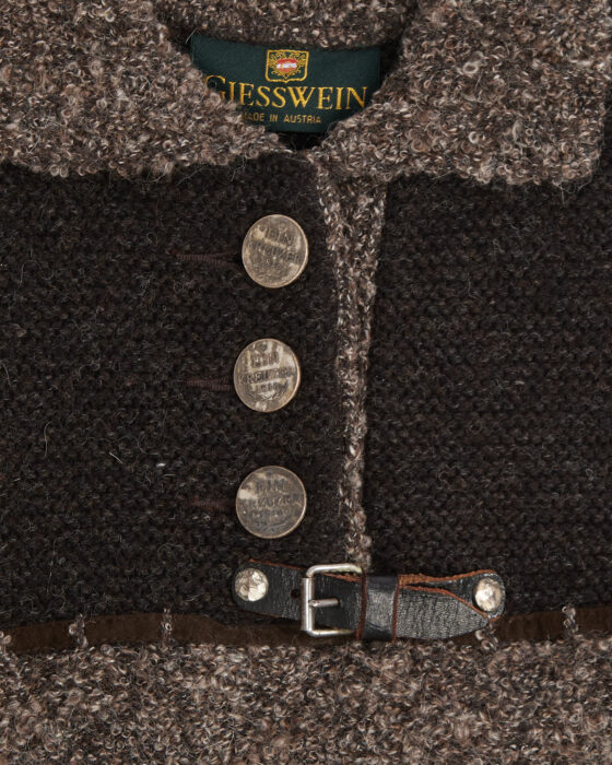 Шерстяной пуловер Giesswein Giesswein — фото 4