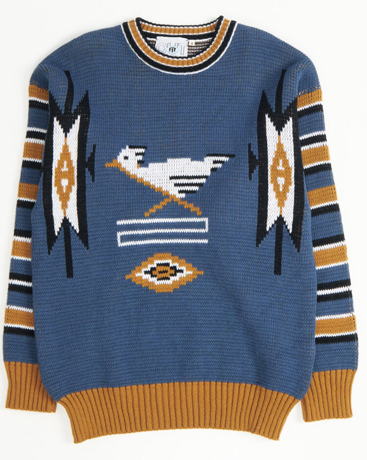 Свитер с принтом