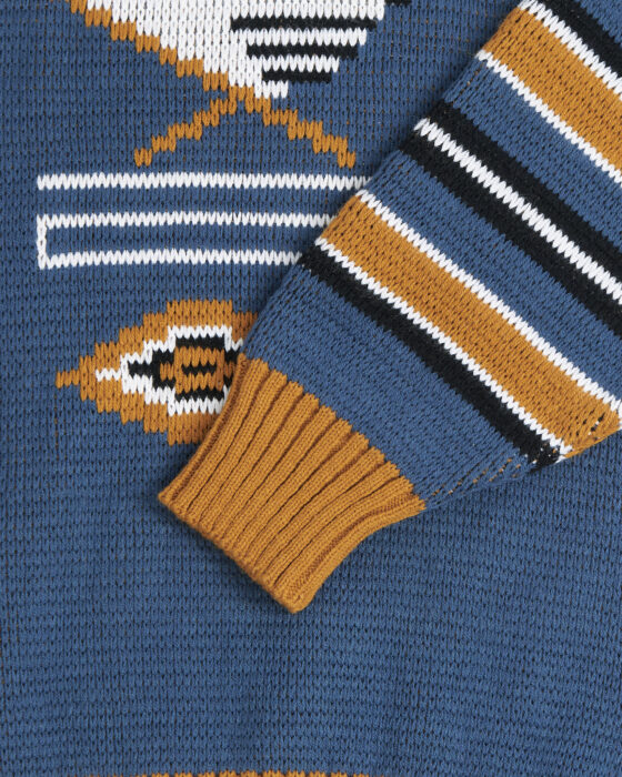 Свитер с принтом Outfit — фото 4