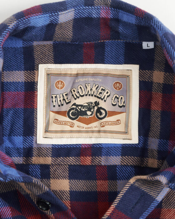 Фланелевая рубашка  The Rokker Co The Rokker Co — фото 4