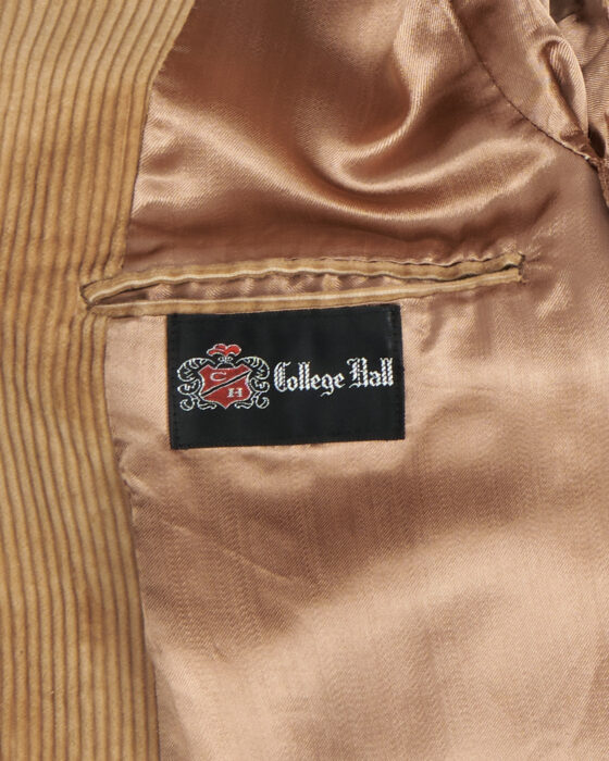 Пиджак из вельвета made in Poland College hall — фото 7