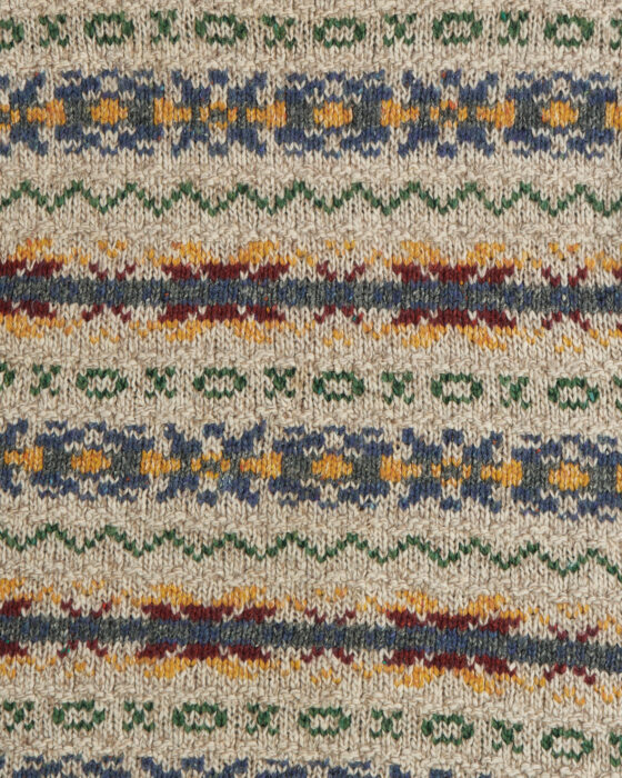 Вязаный свитер с орнаментом Woodville Woodville — фото 4