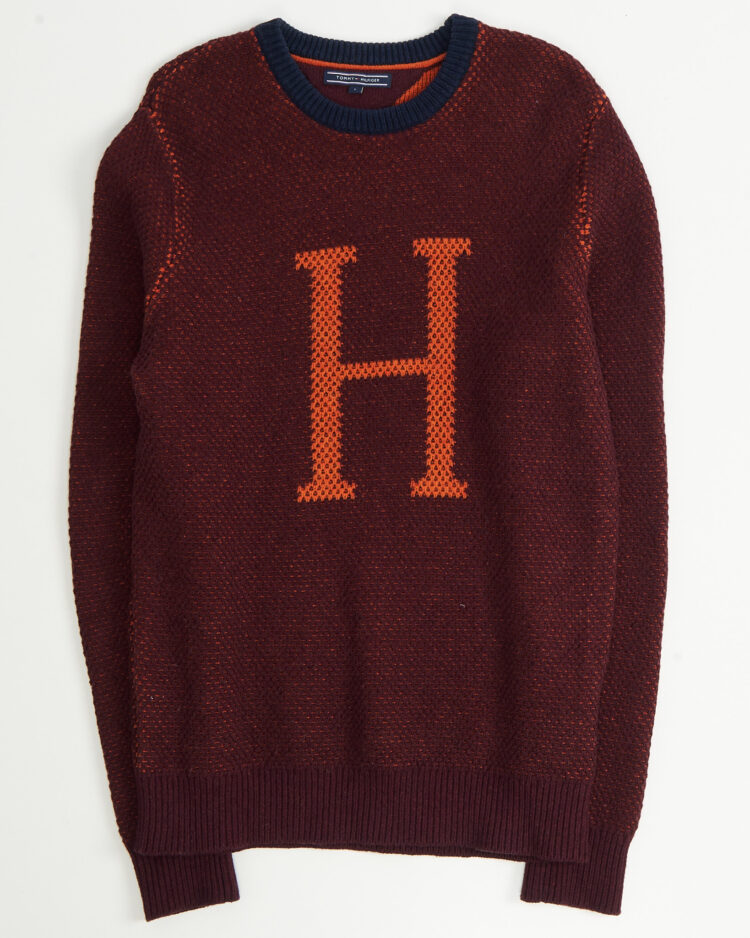Свитер из шерсти Tommy Hilfiger