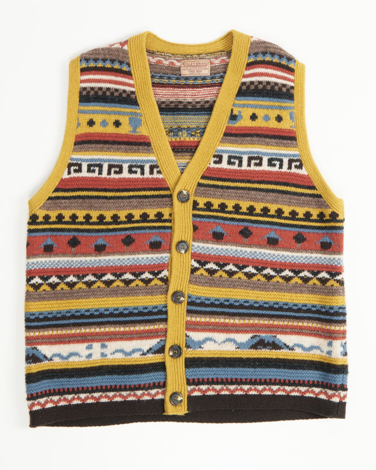 Жилет из шерсти Sisley