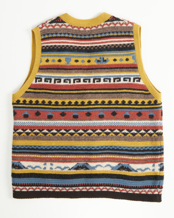 Жилет из шерсти Sisley Sisley — фото 2