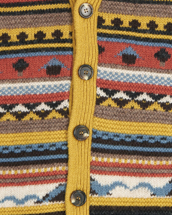 Жилет из шерсти Sisley Sisley — фото 4