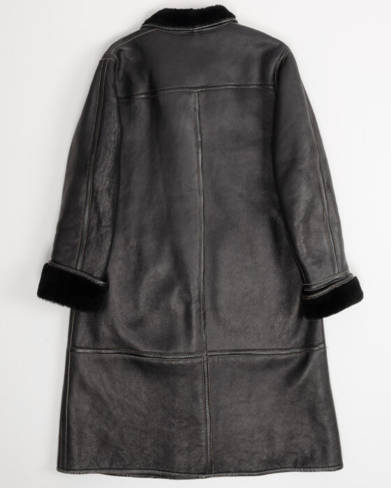 Винтажная дубленка Kenzo KENZO — фото 2