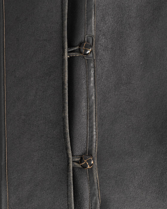 Винтажная дубленка Kenzo KENZO — фото 4