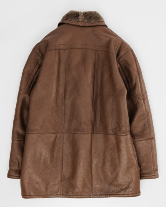 Дубленка из натуральной кожи — фото 2