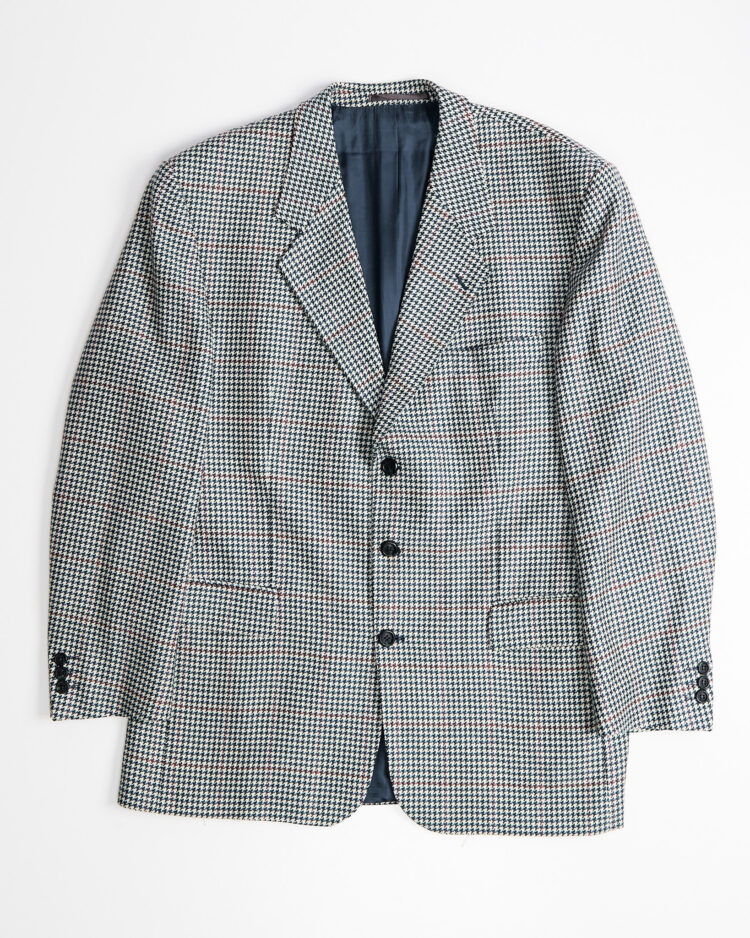 Твидовый пиджак Ermenegildo Zegna