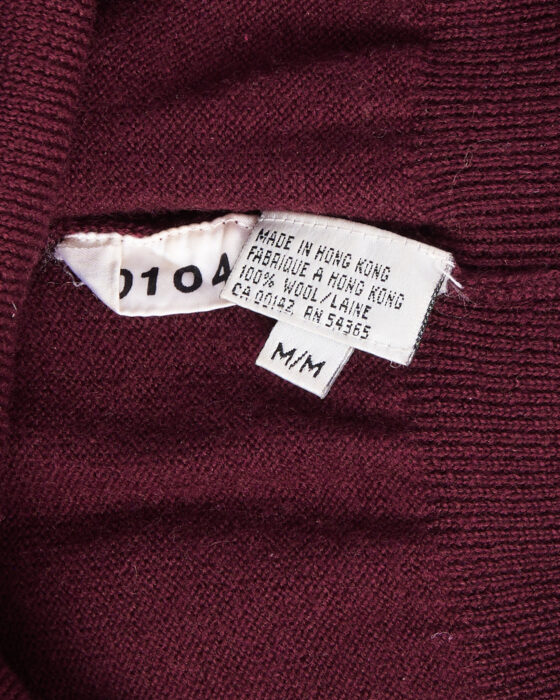 Джемпер из шерсти Peter Yagard — фото 7