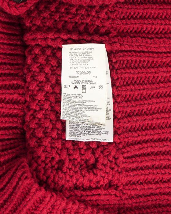 Кардиган Diesel в фактурной вязке Diesel — фото 7