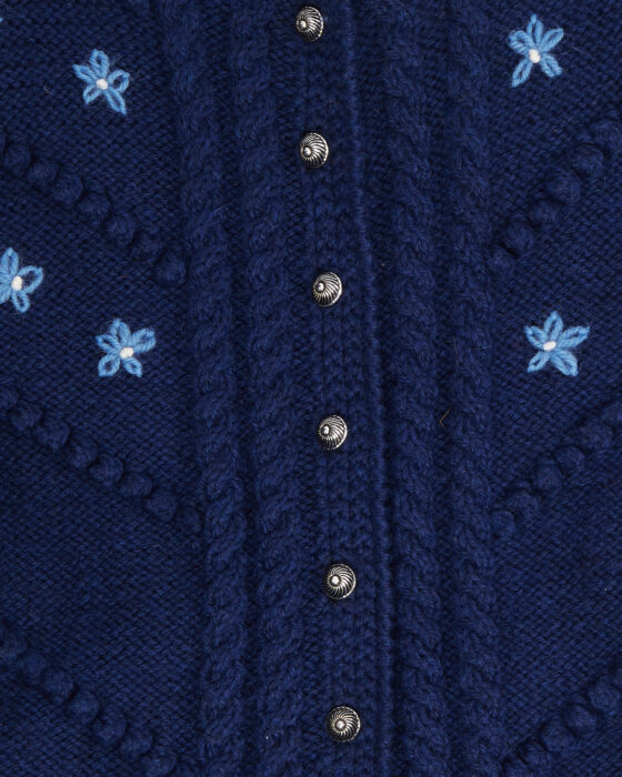 Вязаный кардиган в альпийском стиле — фото 3