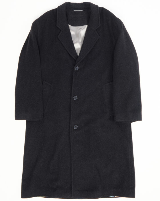 Пальто из шерсти и кашемира в традиционном стиле brexley`s