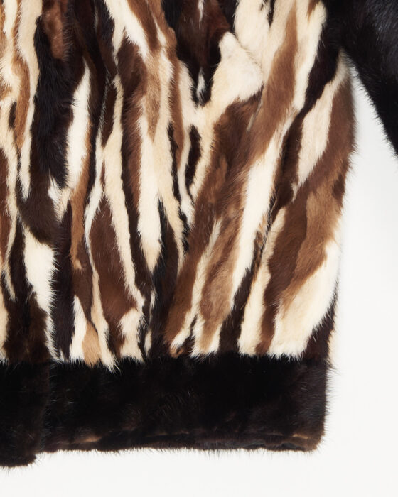 Винтажная шуба из норки — фото 6