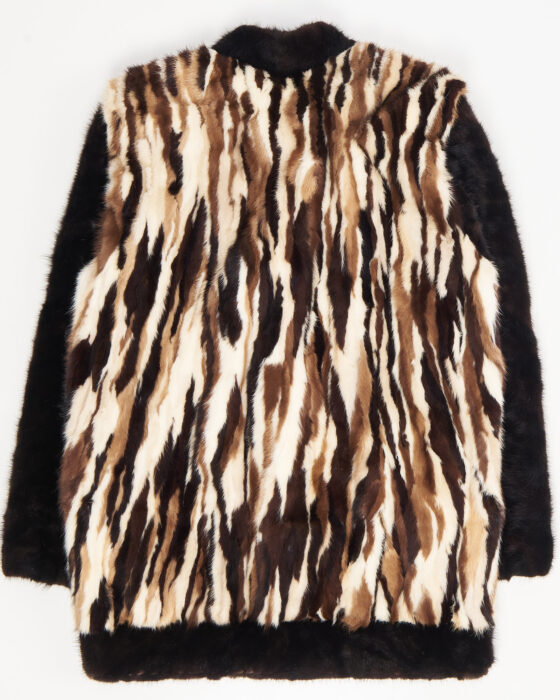 Винтажная шуба из норки — фото 2