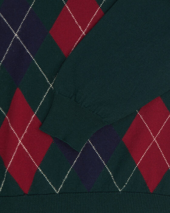 Джемпер из шетландской шерсти — фото 4