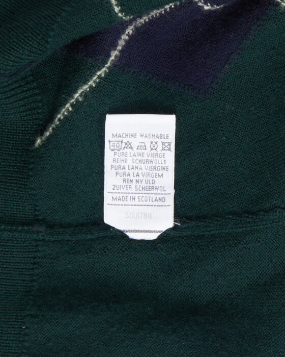 Джемпер из шетландской шерсти — фото 5