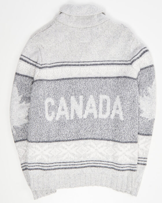 Кардиган из шерсти made in Canada Canadiana — фото 2