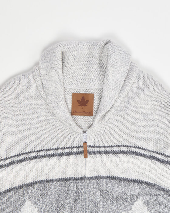 Кардиган из шерсти made in Canada Canadiana — фото 4