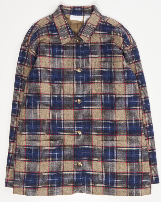 Рубашка в клетку Liz Claiborne Liz Claiborne