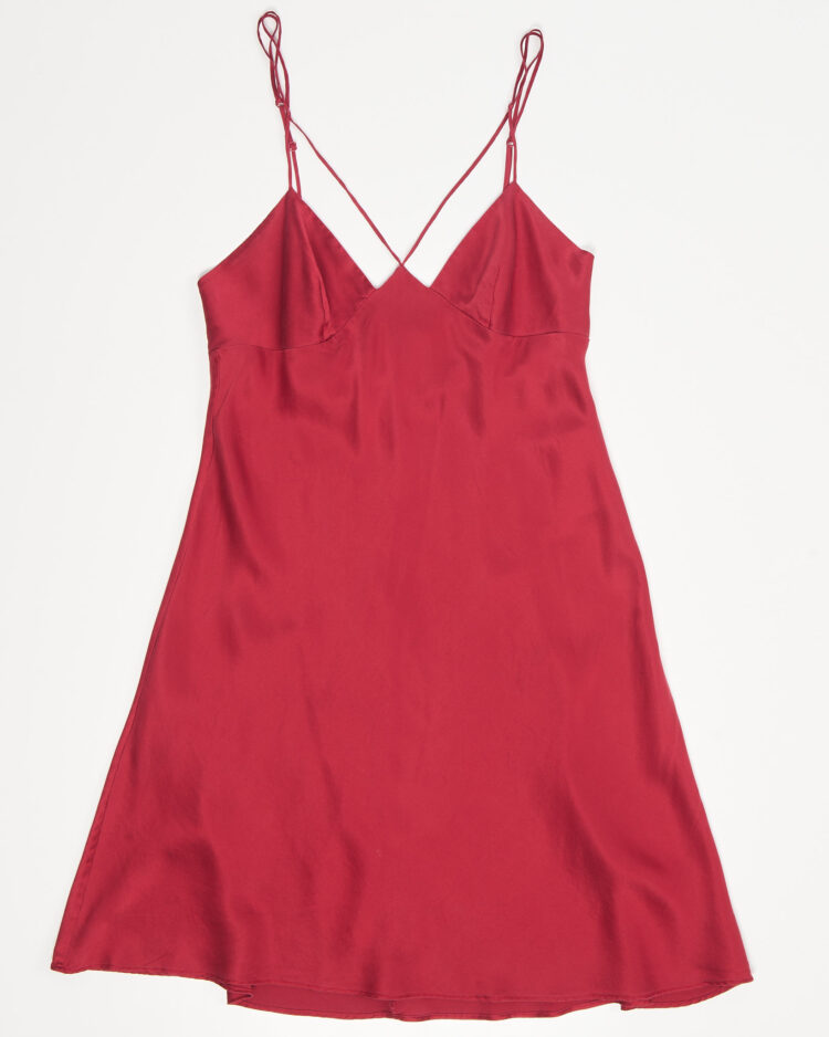 Шелковая комбинация Victoria’s Secret