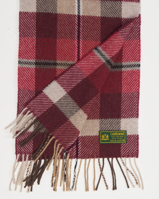 Шарф из шерсти made in Italy — фото 4