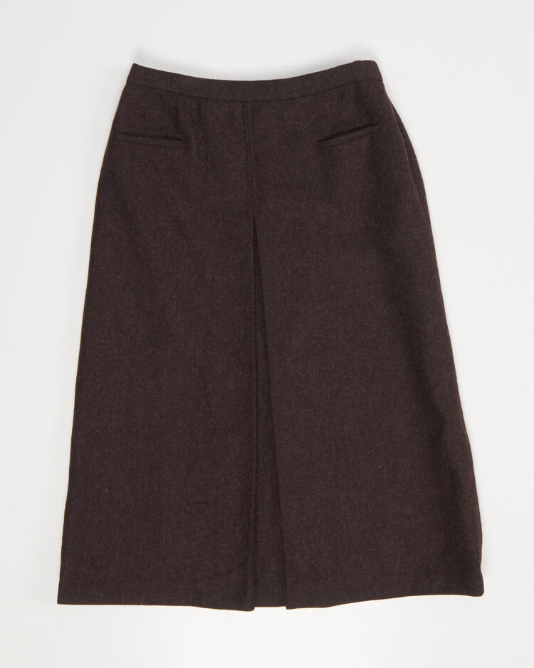 Юбка из шерсти