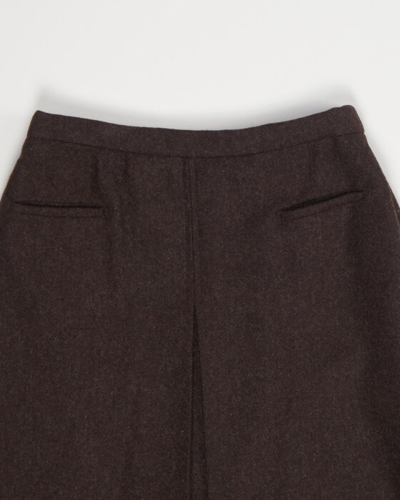 Юбка из шерсти — фото 2