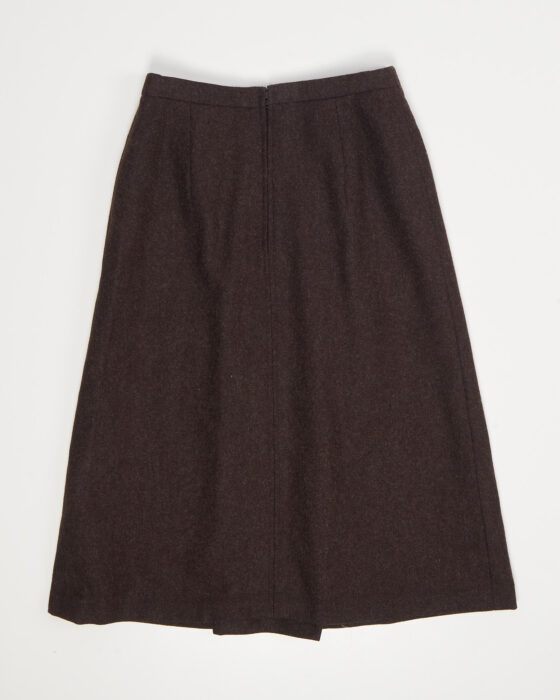 Юбка из шерсти — фото 3