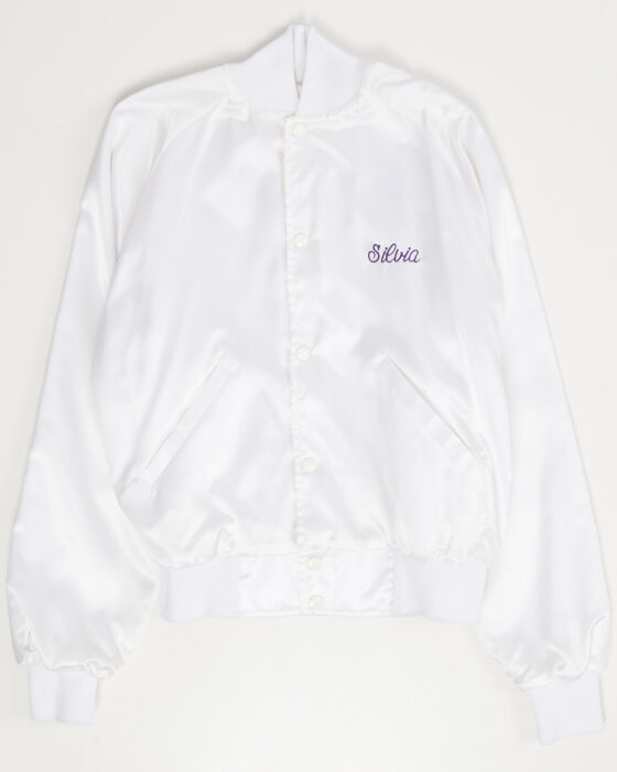 Бомбер с вышивкой made in U.S.A