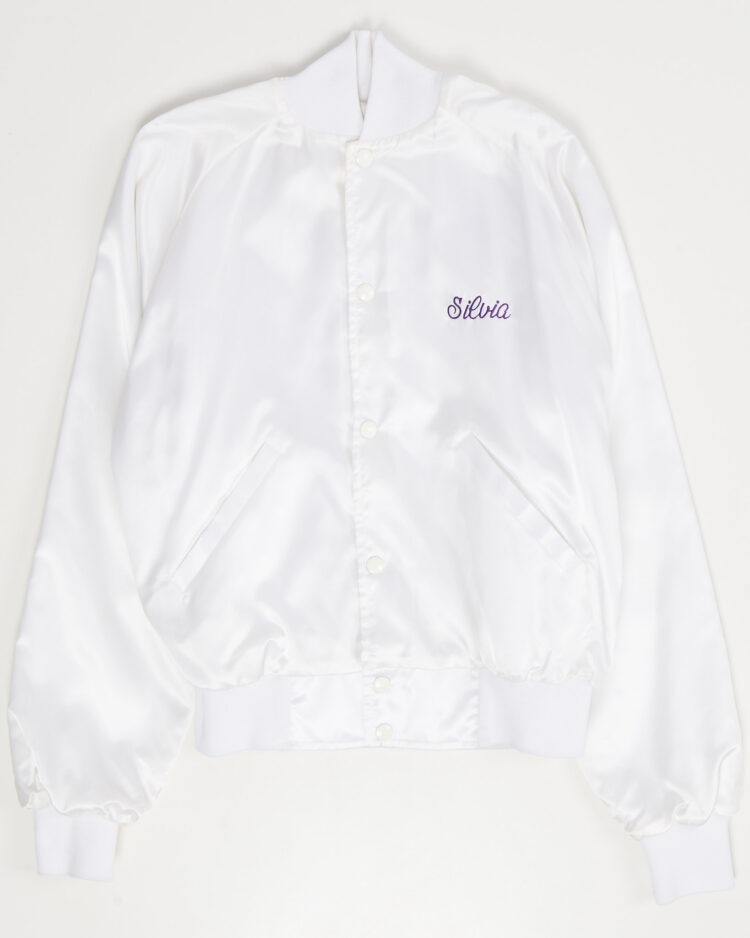 Бомбер с вышивкой made in U.S.A