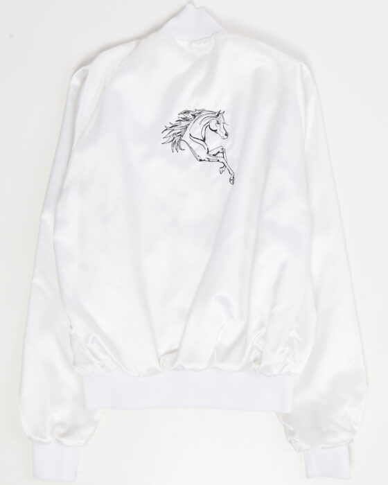 Бомбер с вышивкой made in U.S.A — фото 2