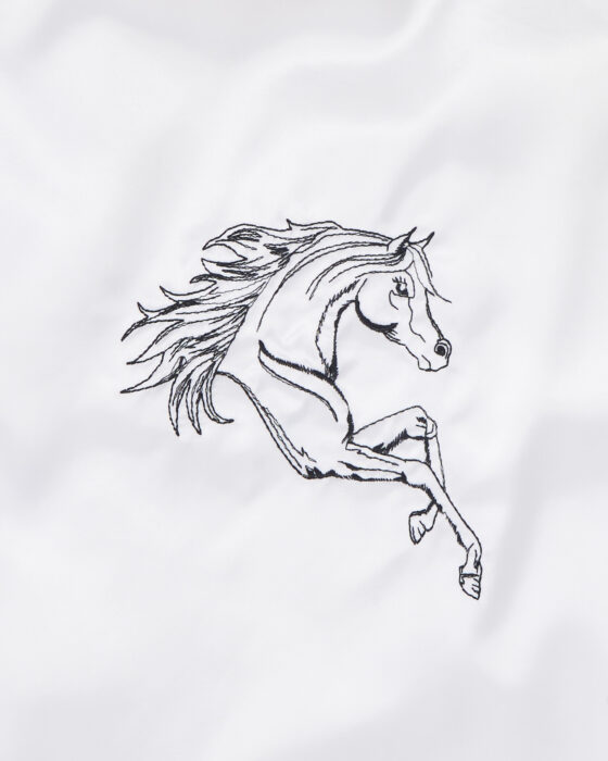 Бомбер с вышивкой made in U.S.A — фото 3