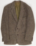 Винтажный пиджак из шерсти St.Mitchel St. Michael