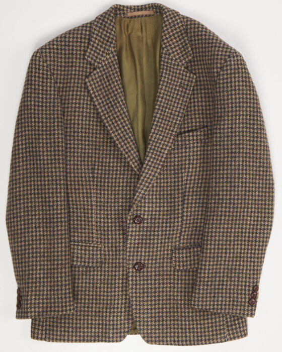 Винтажный пиджак из шерсти St.Mitchel St. Michael