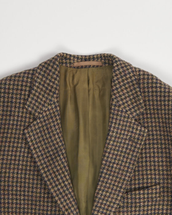 Винтажный пиджак из шерсти St.Mitchel St. Michael — фото 3